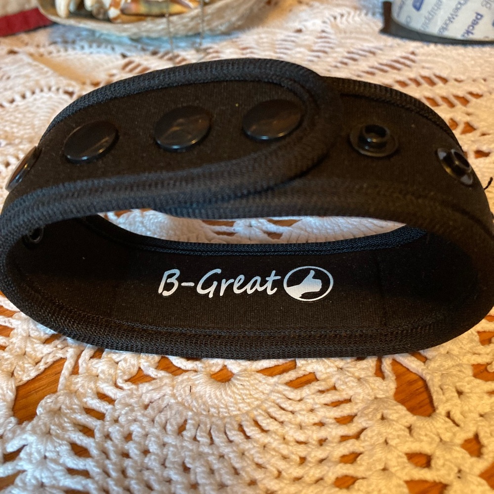 Steps Tracker/FitBit Band/Pouch 2 Carry, NWOT